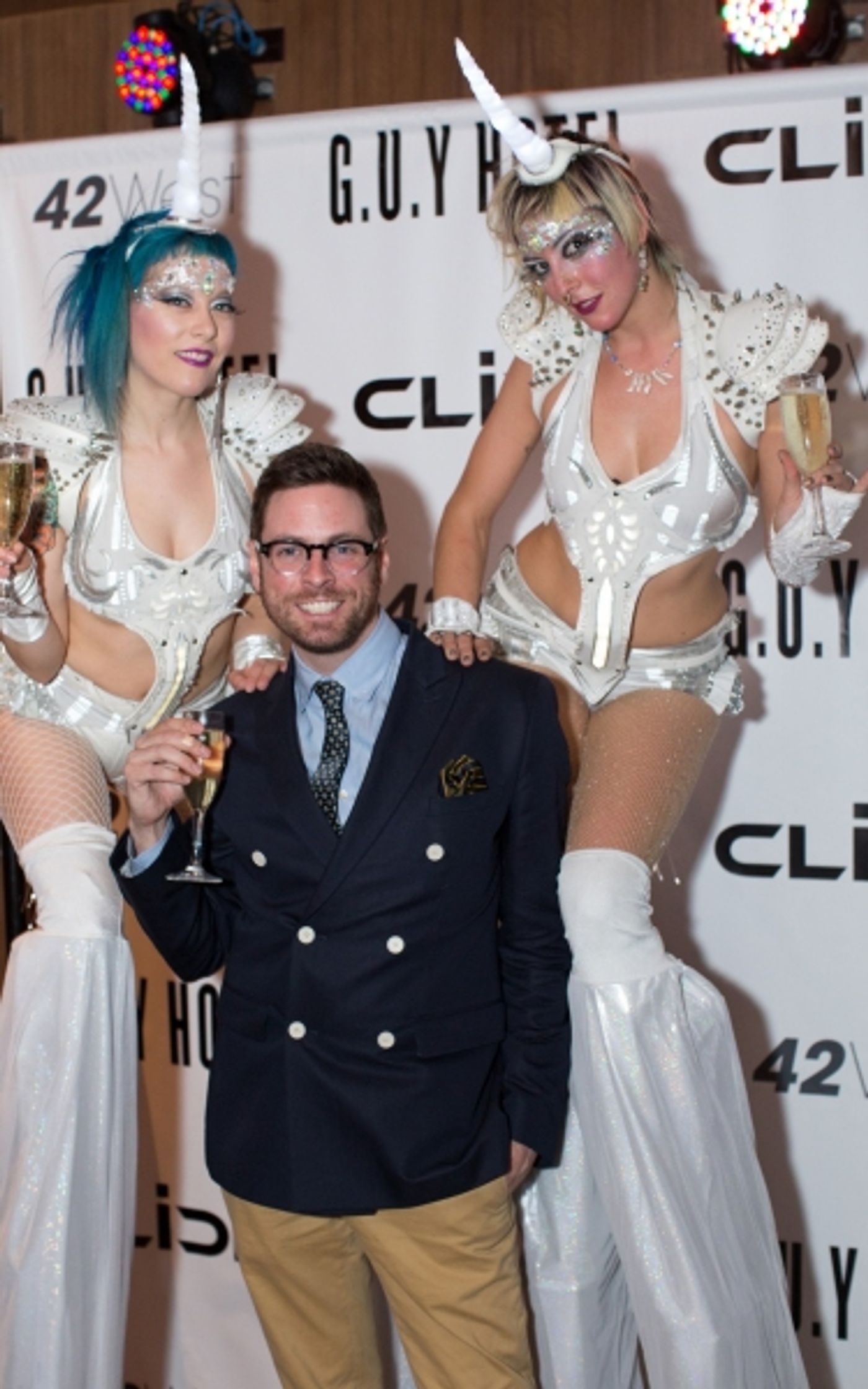 Photo Flash: Inside 42West Launch Party with Billy Porter, Robin de Jesus & More Image