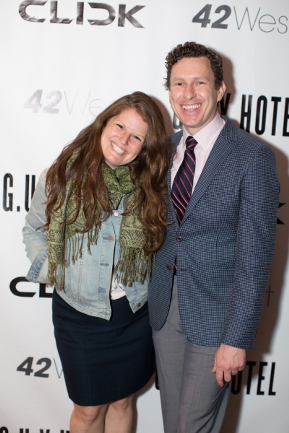 Erica Rotstein, Jacob Langfelder at 