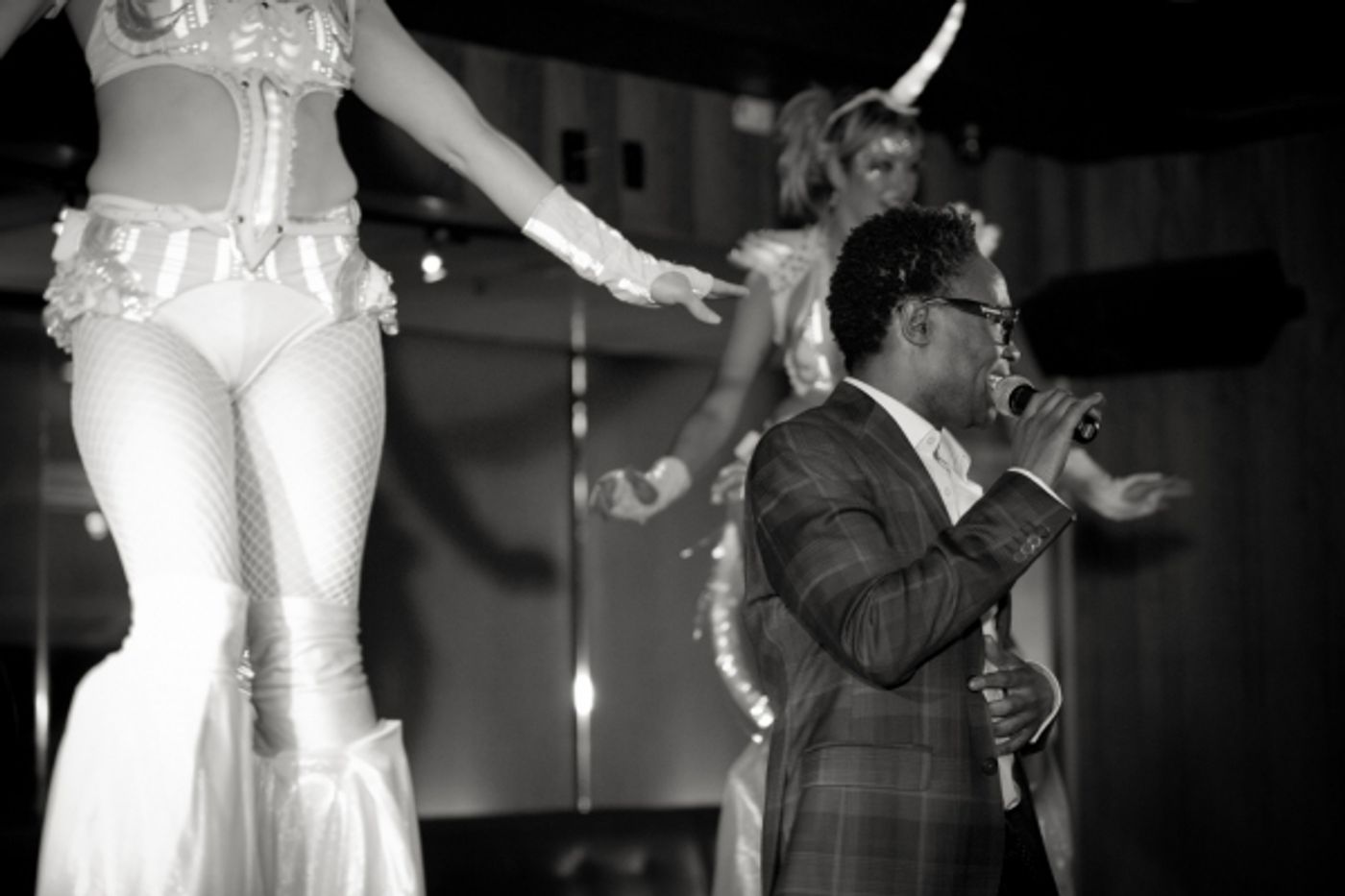 Photo Flash: Inside 42West Launch Party with Billy Porter, Robin de Jesus & More Image
