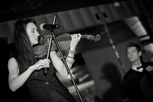 Elizabeth A. Davis, Andrew Nielson @ BroadwayWorld Elizabeth A. Davis, Andrew Nielson Photo