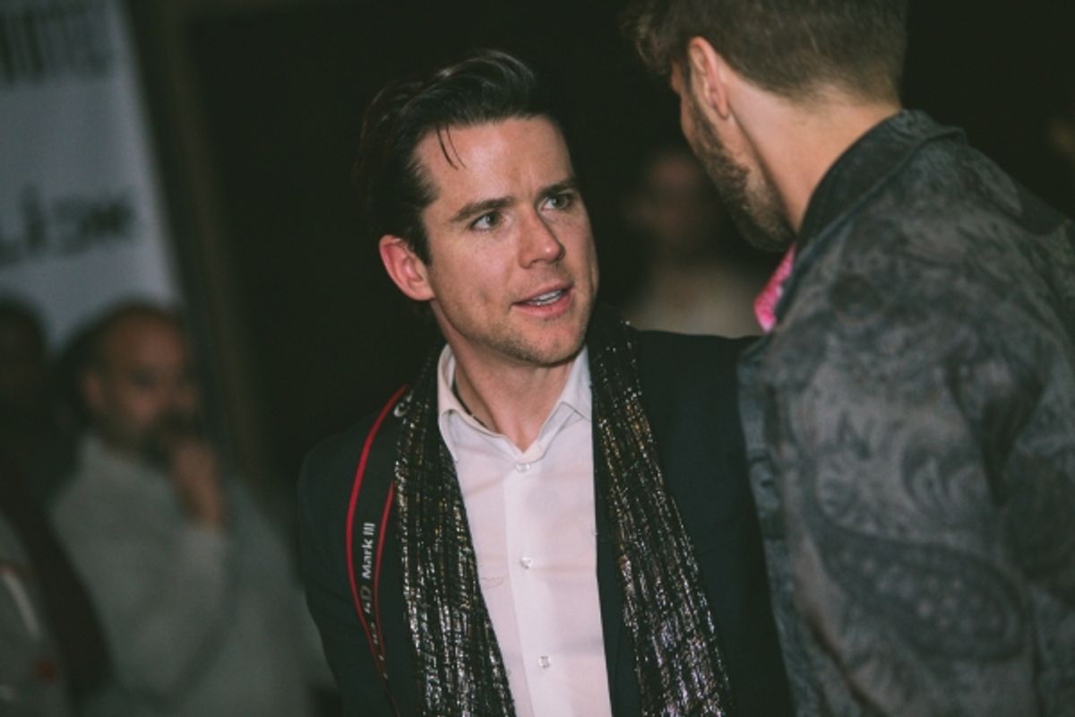 Christian Campbell at 