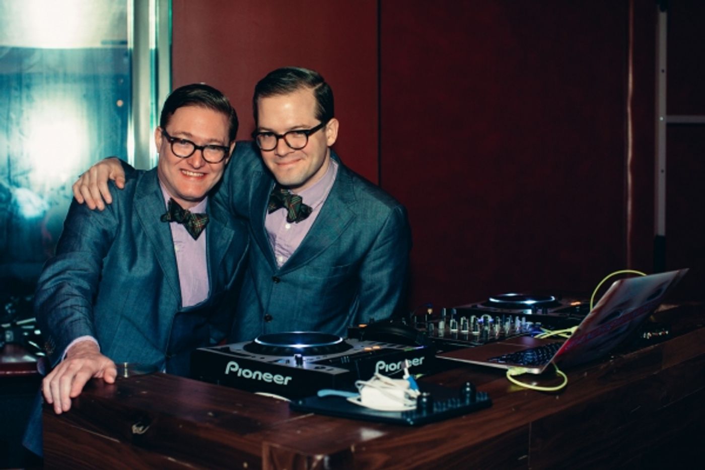 Photo Flash: Inside 42West Launch Party with Billy Porter, Robin de Jesus & More Image