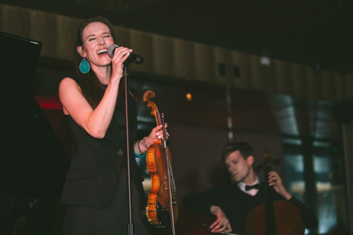 Photo Flash: Inside 42West Launch Party with Billy Porter, Robin de Jesus & More Image