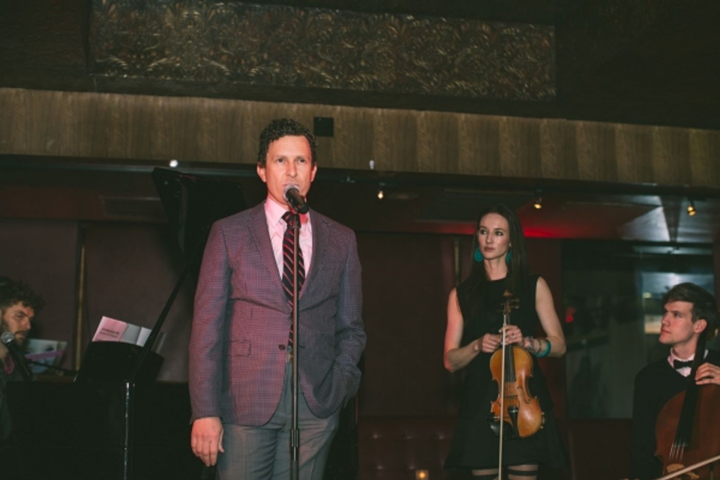 Photo Flash: Inside 42West Launch Party with Billy Porter, Robin de Jesus & More Image