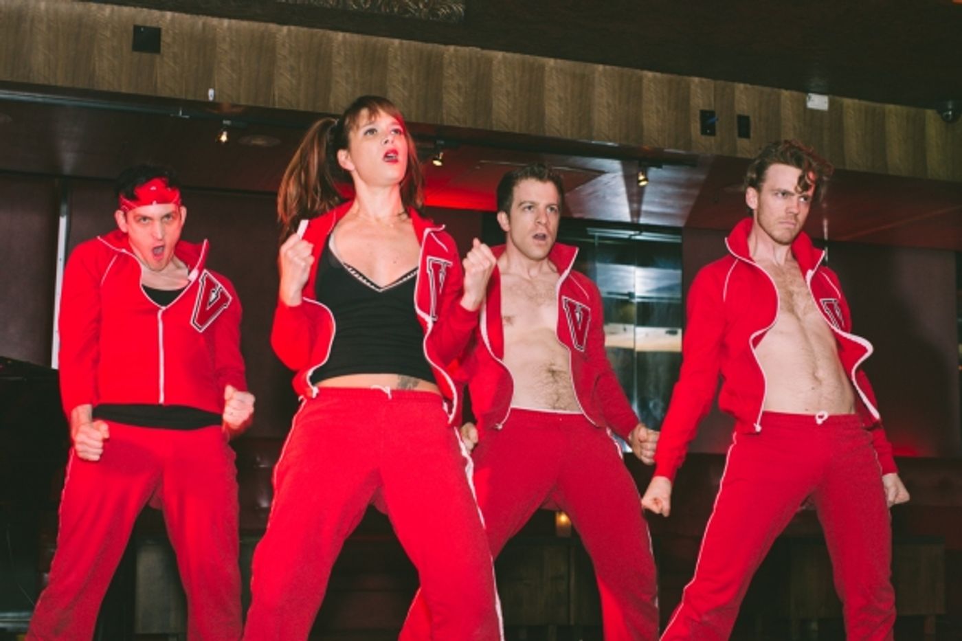 Photo Flash: Inside 42West Launch Party with Billy Porter, Robin de Jesus & More Image