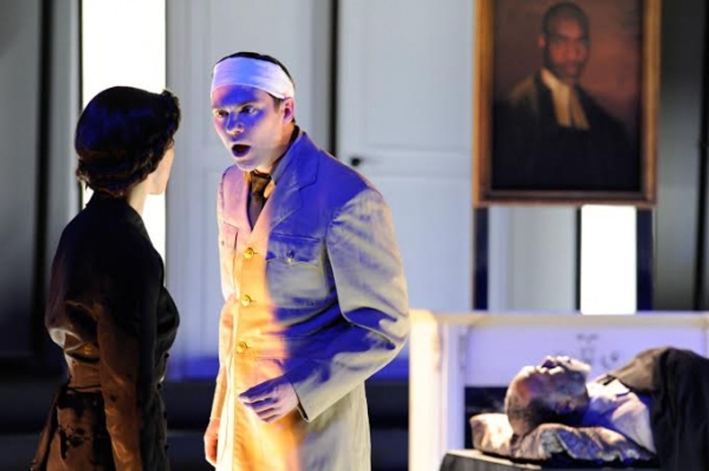 Photo Flash: First Look at Quintessence Theatre Group's MOURNING BECOMES ELECTRA Photo Flash: First Look at Quintessence Theatre Group's MOURNING BECOMES ELECTRA Image