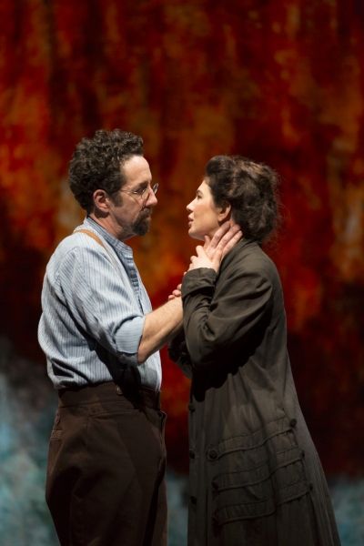 Christopher Tarjan and Christina Pumariega Photo