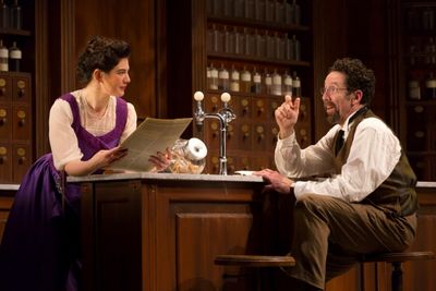 Christina Pumariega and Christopher Tarjan Photo