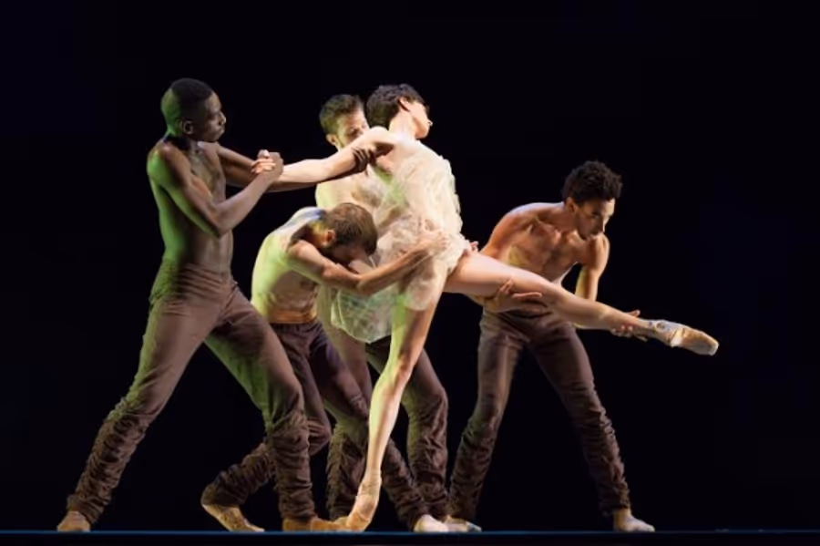 Photo Flash: First Look at Alonzo King LINES Ballet at Meany Hall Image