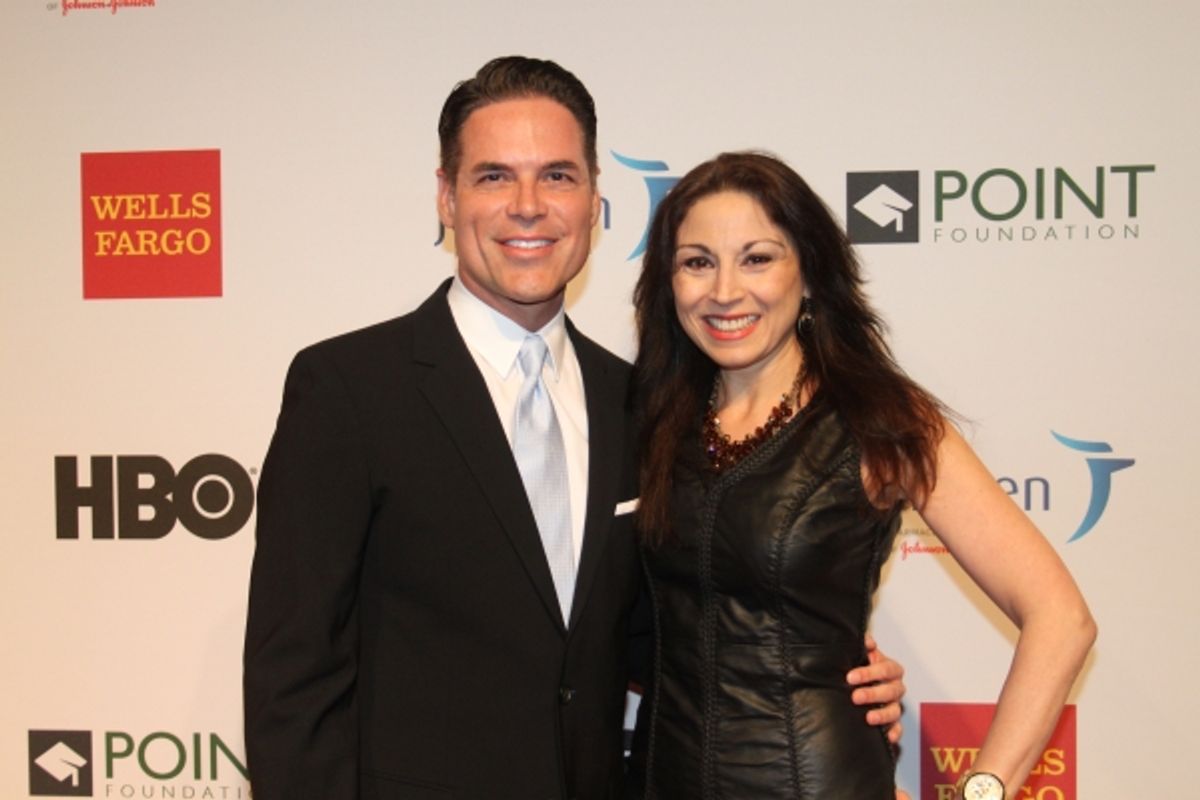 Jorge Valencia and Valerie Smaldone at 