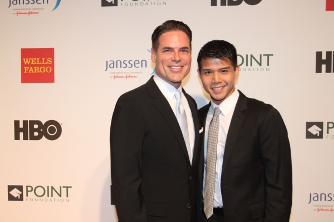 Photo Coverage: Inside the Point Foundation's  2014 Gala with Lena Dunham, Andrew Rannells & More!  Image