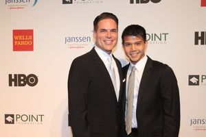 Jorge Valencia and Telly Leung @ BroadwayWorld Jorge Valencia and Telly Leung Photo