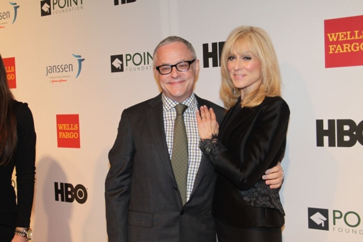 Dr. Neal Baer and Judith Light at 