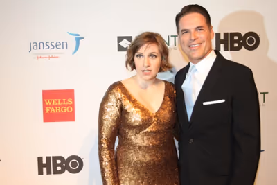 Lena Dunham and Jorge Valencia Photo