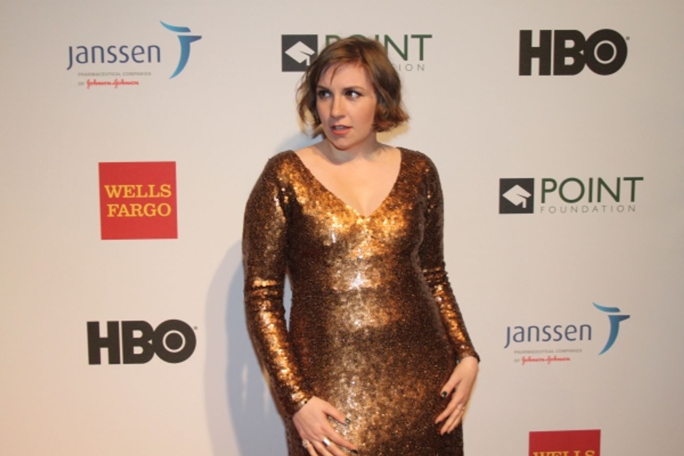 Photo Coverage: Inside the Point Foundation's  2014 Gala with Lena Dunham, Andrew Rannells & More!  Image