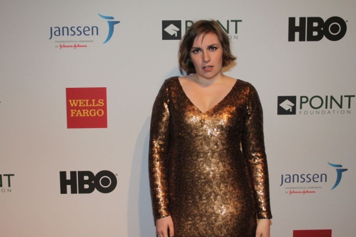 Lena Dunham at 