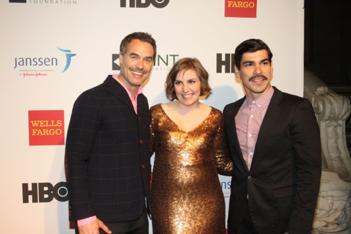 Photo Coverage: Inside the Point Foundation's  2014 Gala with Lena Dunham, Andrew Rannells & More!  Image