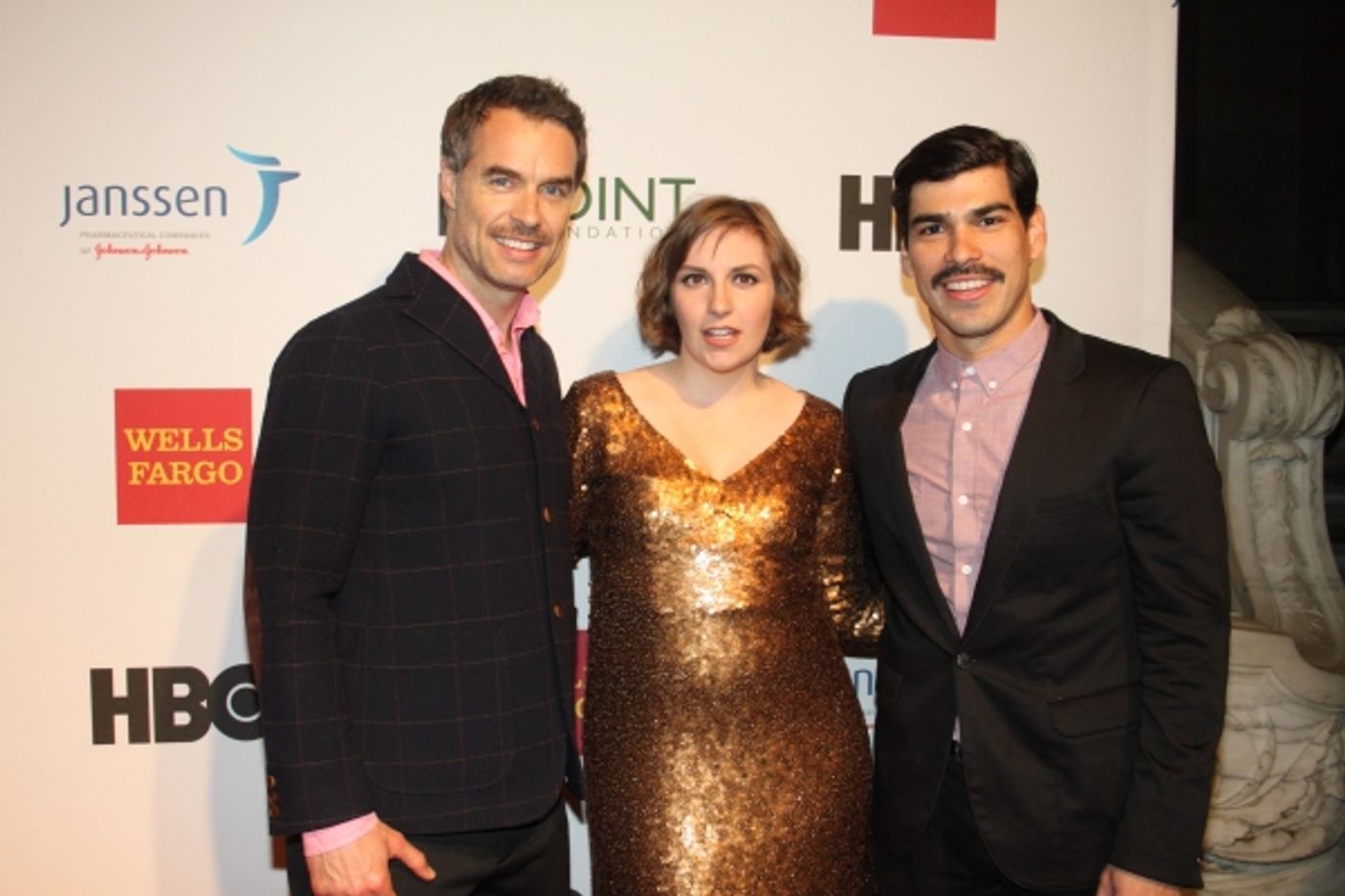 Photo Coverage: Inside the Point Foundation's  2014 Gala with Lena Dunham, Andrew Rannells & More!  Image
