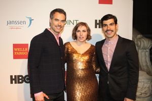 Murray Bartlett, Lena Dunham and Raul Castillo @ BroadwayWorld Murray Bartlett, Lena Dunham and Raul Castillo Photo