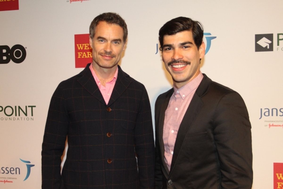 Murray Bartlett and Raul Castillo at 