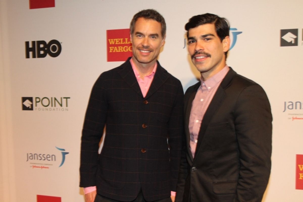 Murray Bartlett and Raul Castillo at 