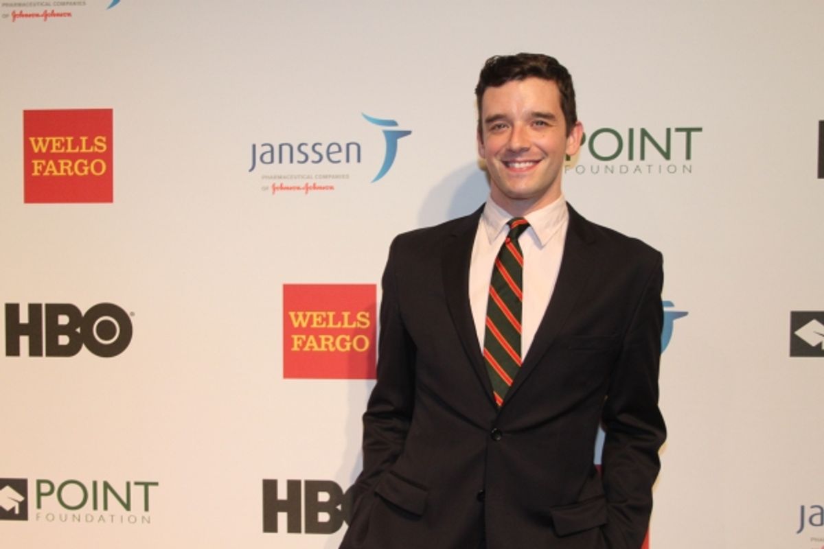 Michael Urie at 