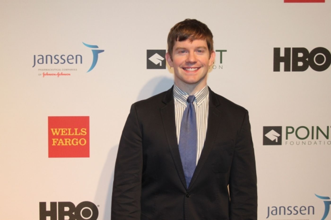 Photo Coverage: Inside the Point Foundation's  2014 Gala with Lena Dunham, Andrew Rannells & More!  Image