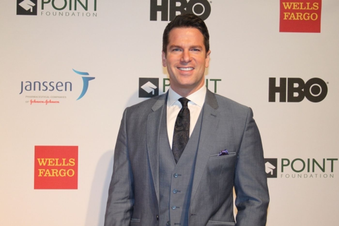 Photo Coverage: Inside the Point Foundation's  2014 Gala with Lena Dunham, Andrew Rannells & More!  Image