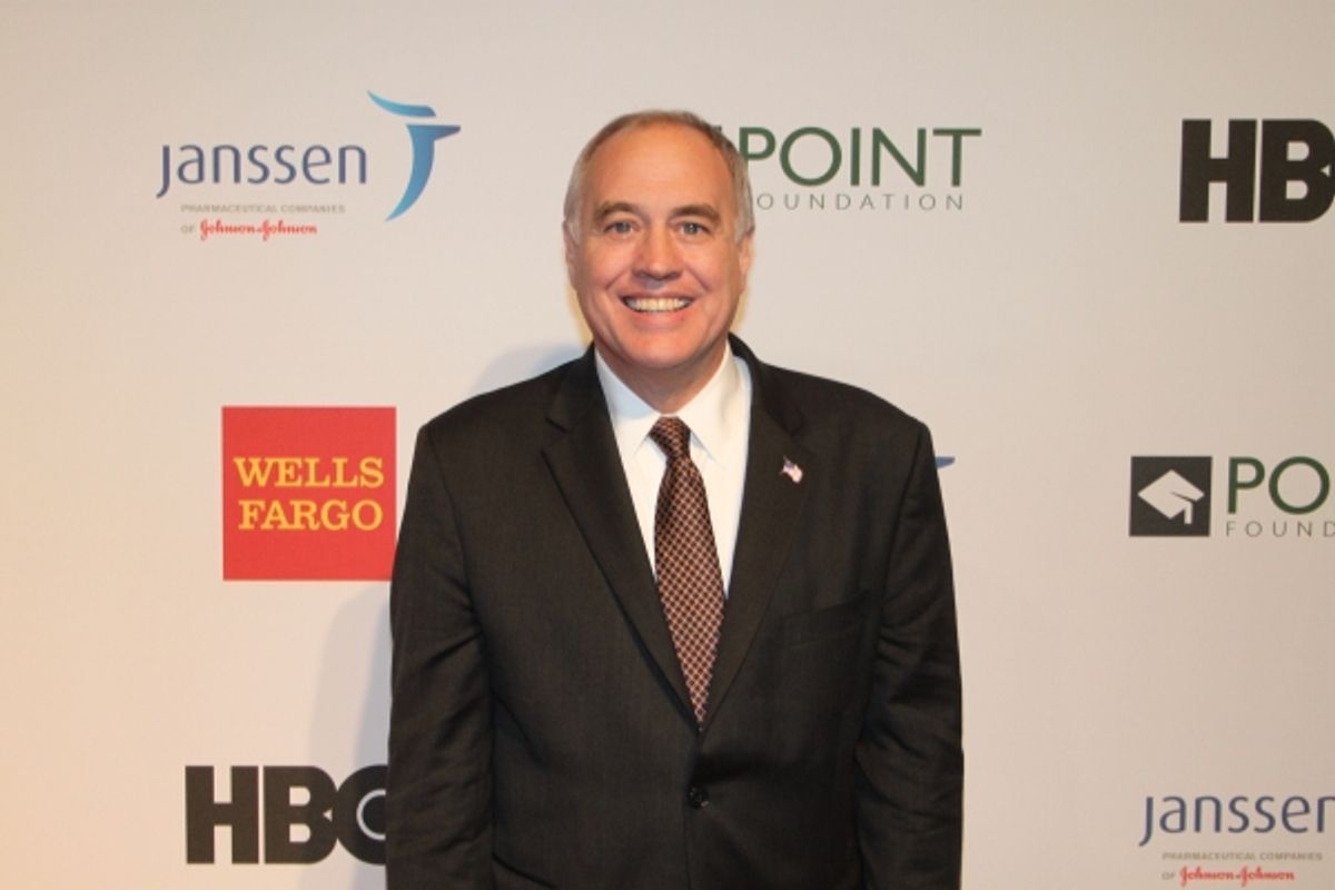 Thomas DiNapoli at 