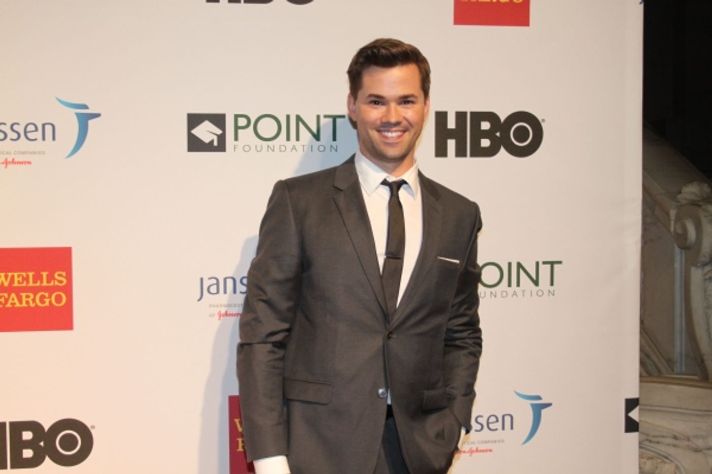 Photo Coverage: Inside the Point Foundation's  2014 Gala with Lena Dunham, Andrew Rannells & More!  Image