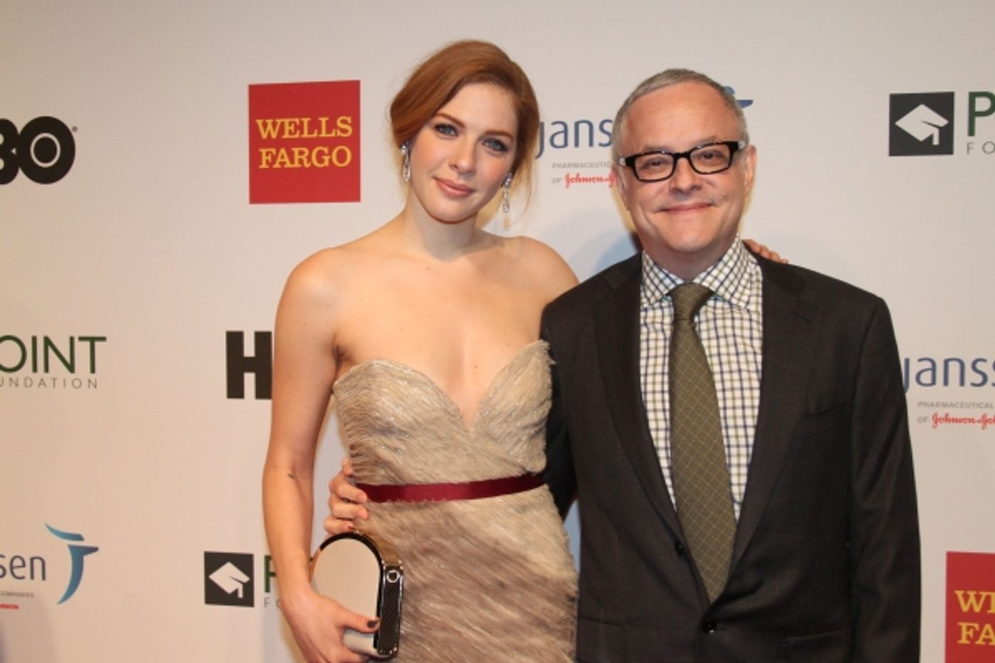 Photo Coverage: Inside the Point Foundation's  2014 Gala with Lena Dunham, Andrew Rannells & More!  Image