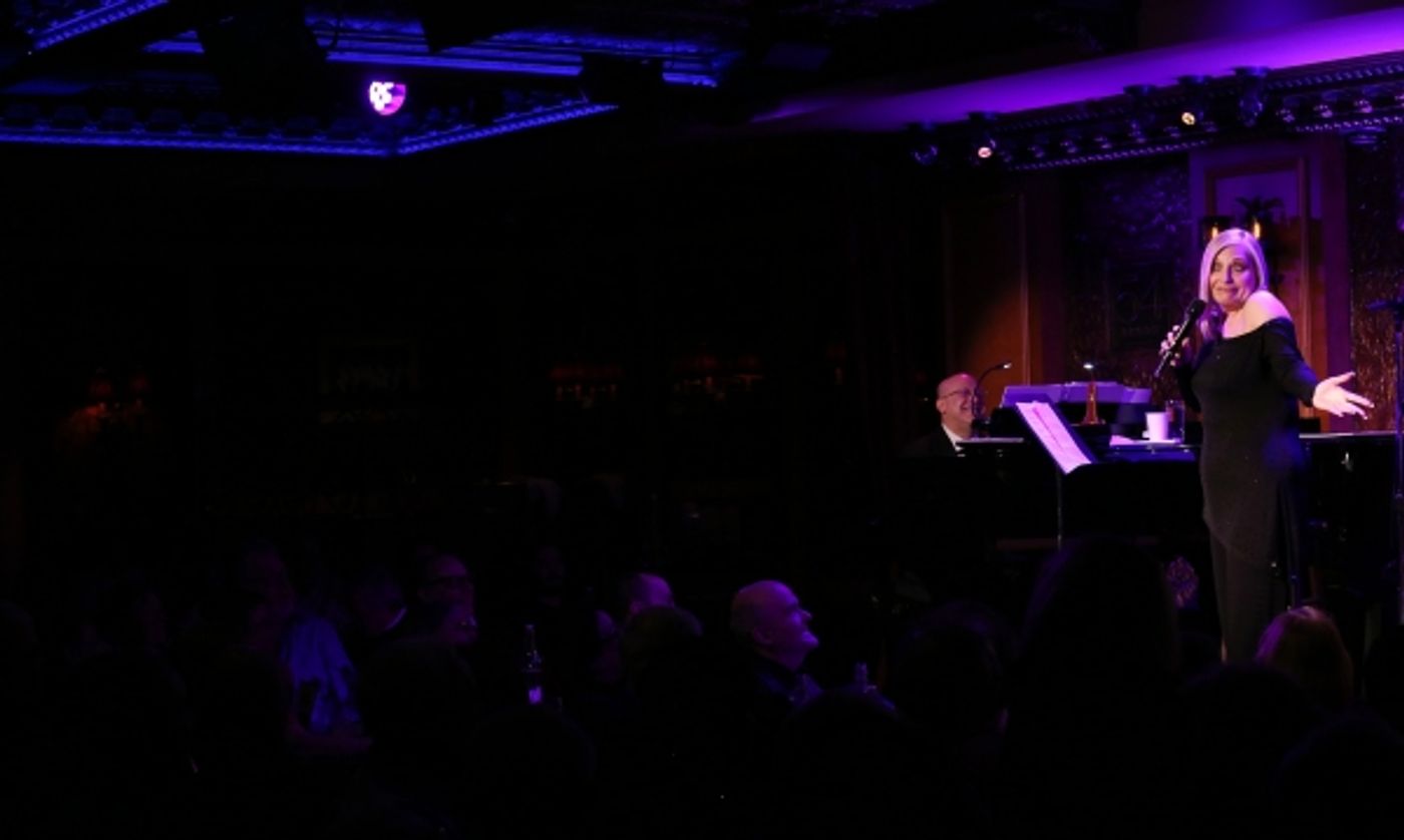 Photo Coverage: Roslyn Kind Makes 54 Below Debut to SRO Crowd! Image