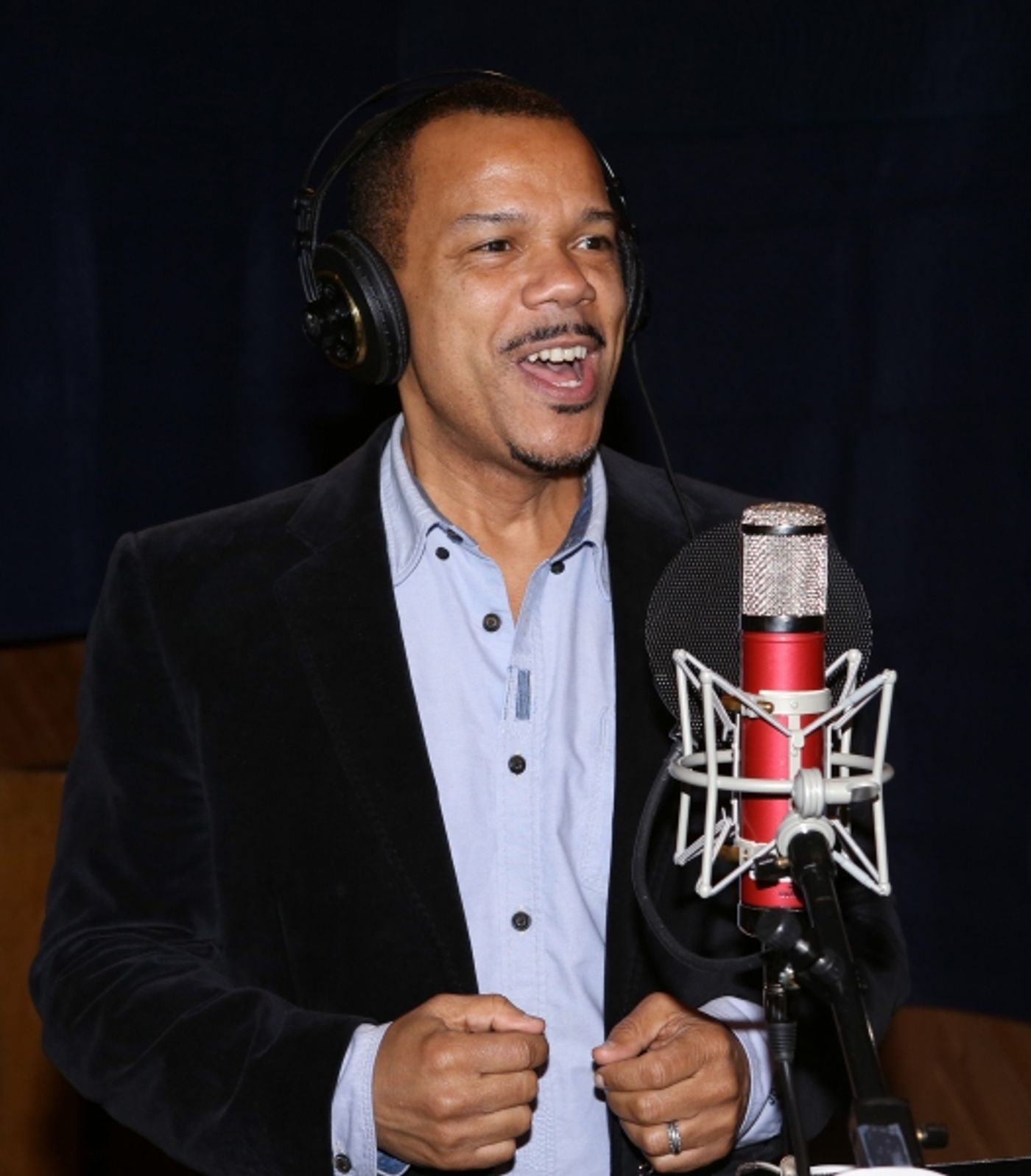 Photo Coverage: Inside the Recording Studio with the Cast of IF/THEN!  Image