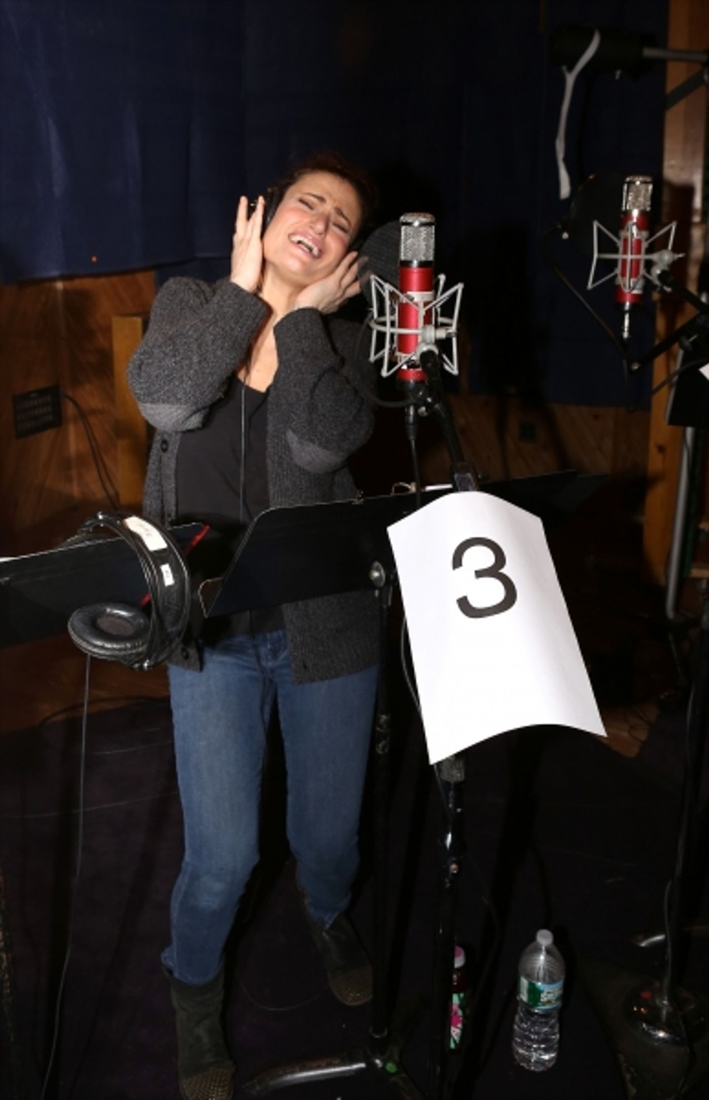 Photo Coverage: Inside the Recording Studio with the Cast of IF/THEN!  Image