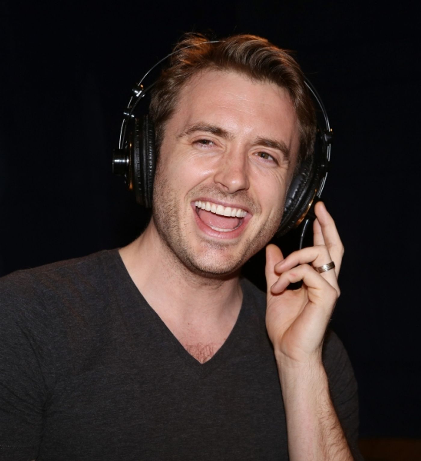 Photo Coverage: Inside the Recording Studio with the Cast of IF/THEN!  Image