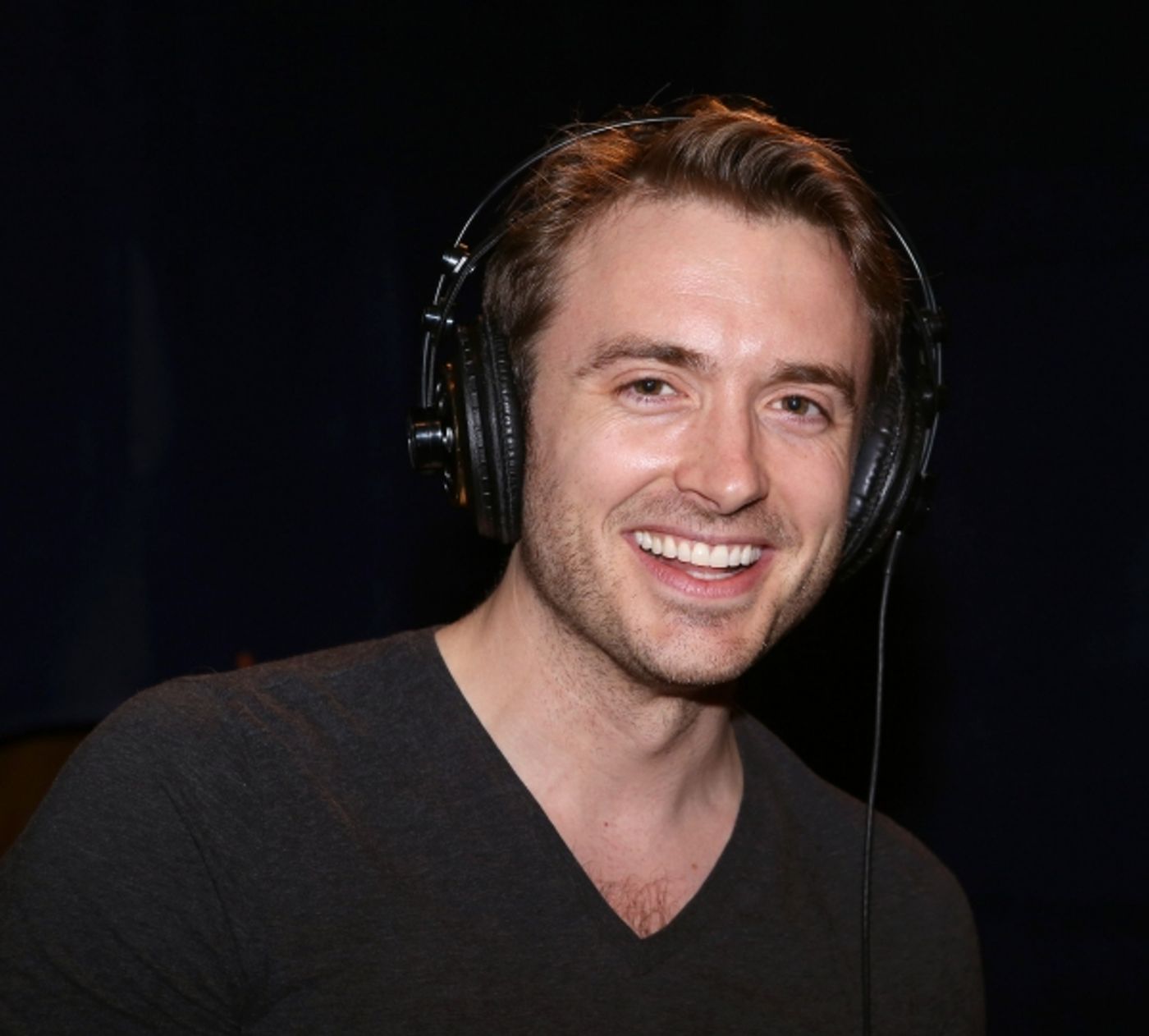 Photo Coverage: Inside the Recording Studio with the Cast of IF/THEN!  Image