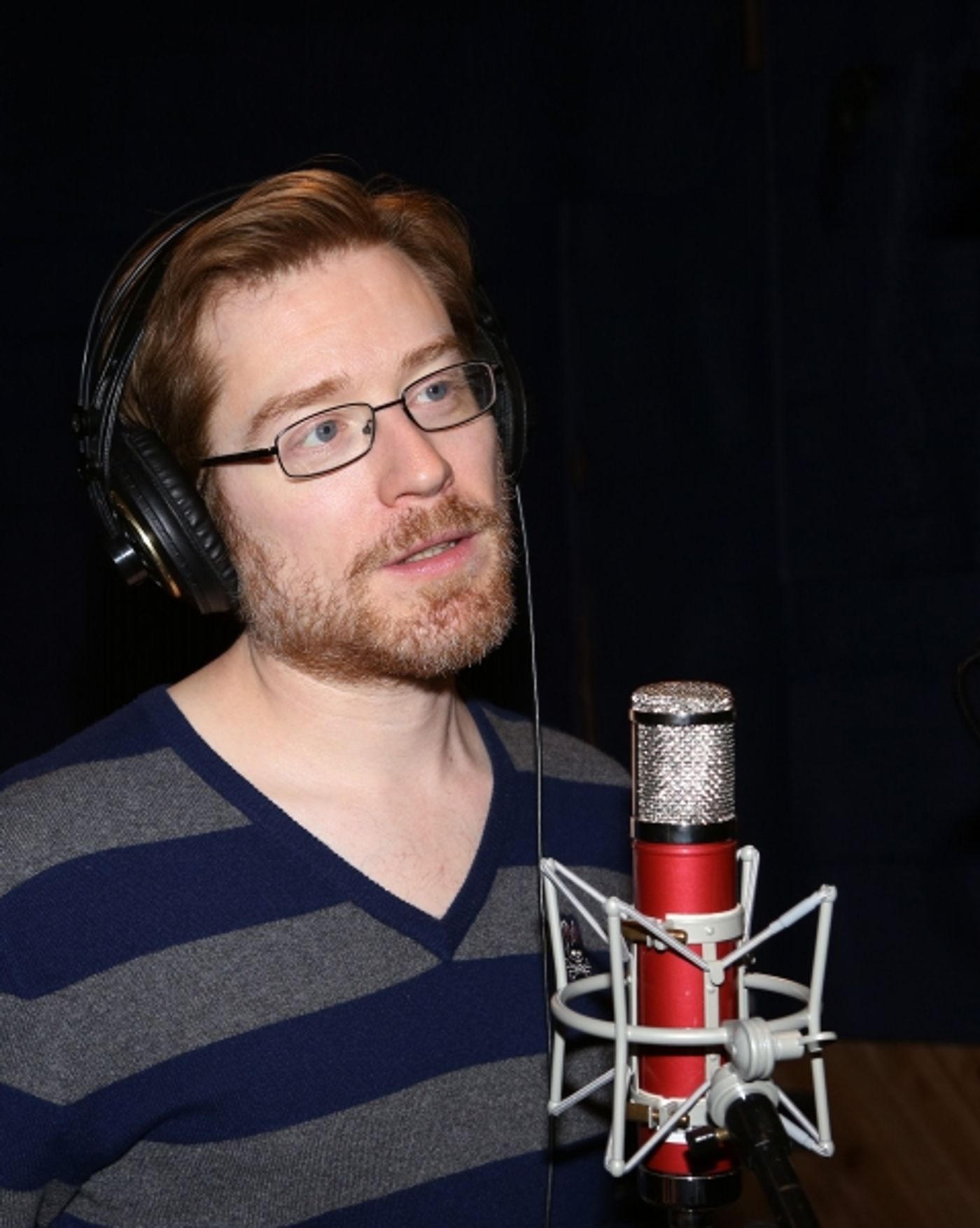 Photo Coverage: Inside the Recording Studio with the Cast of IF/THEN!  Image