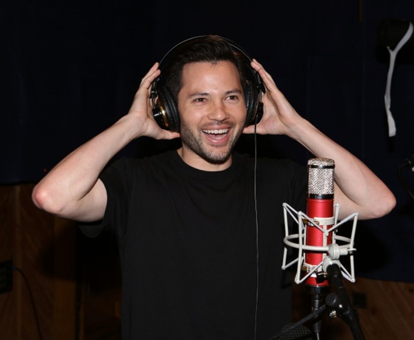 Photo Coverage: Inside the Recording Studio with the Cast of IF/THEN!  Image