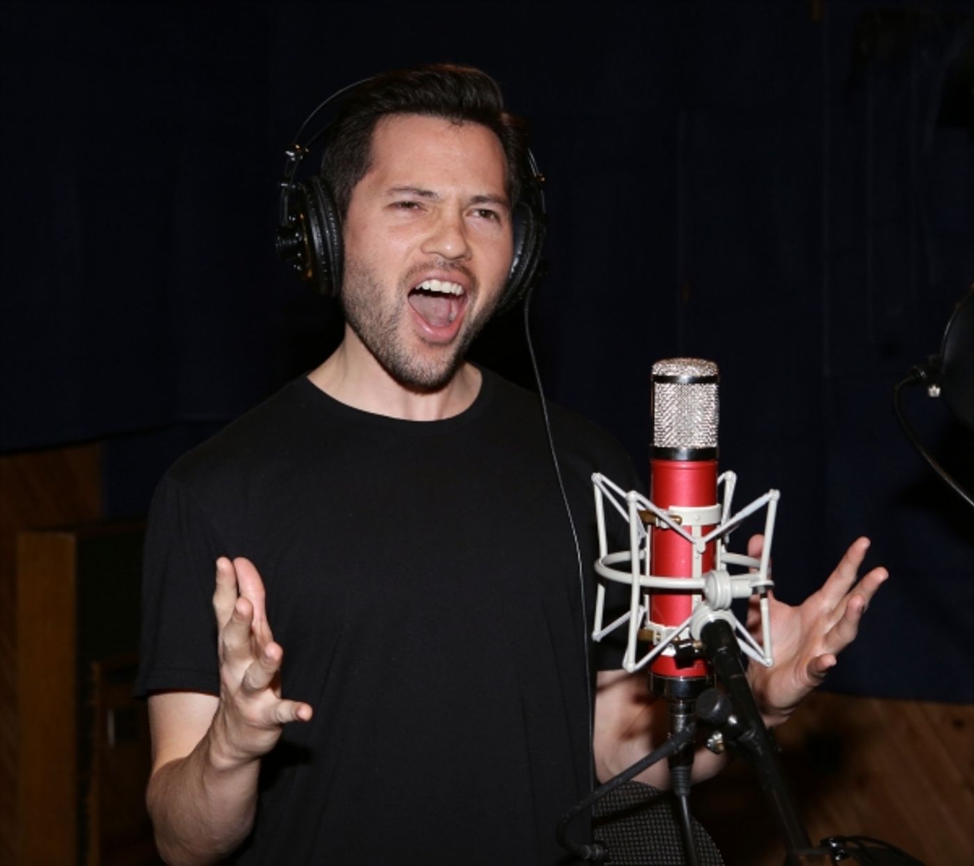 Photo Coverage: Inside the Recording Studio with the Cast of IF/THEN!  Image