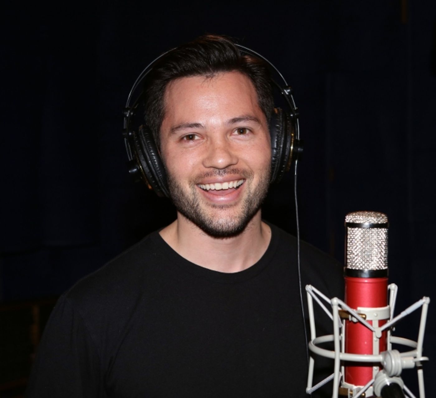 Photo Coverage: Inside the Recording Studio with the Cast of IF/THEN!  Image