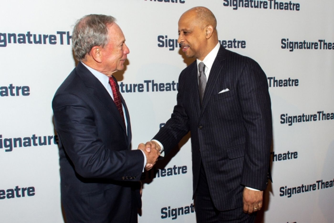Photo Coverage: Signature Gala Celebrates Michael R. Bloomberg & Ruben Santiago-Hudson Photo Coverage: Signature Gala Celebrates Michael R. Bloomberg & Ruben Santiago-Hudson Image