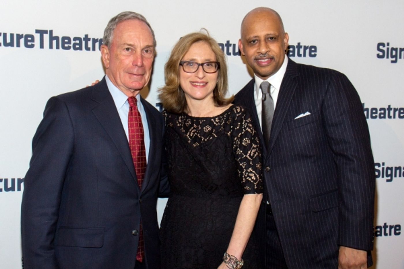 Photo Coverage: Signature Gala Celebrates Michael R. Bloomberg & Ruben Santiago-Hudson Photo Coverage: Signature Gala Celebrates Michael R. Bloomberg & Ruben Santiago-Hudson Image