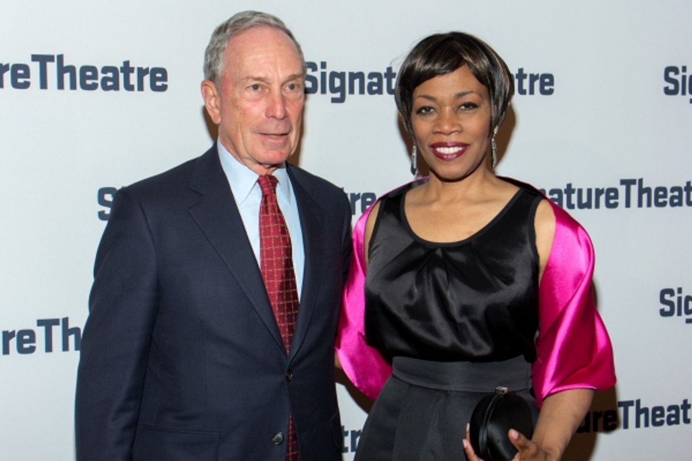 Photo Coverage: Signature Gala Celebrates Michael R. Bloomberg & Ruben Santiago-Hudson Photo Coverage: Signature Gala Celebrates Michael R. Bloomberg & Ruben Santiago-Hudson Image