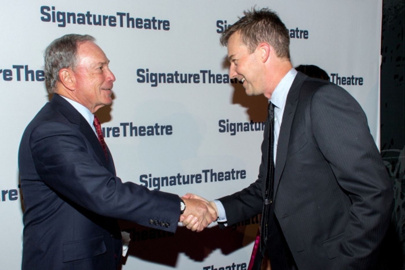Photo Coverage: Signature Gala Celebrates  Michael R. Bloomberg & Ruben Santiago-Hudson  Image