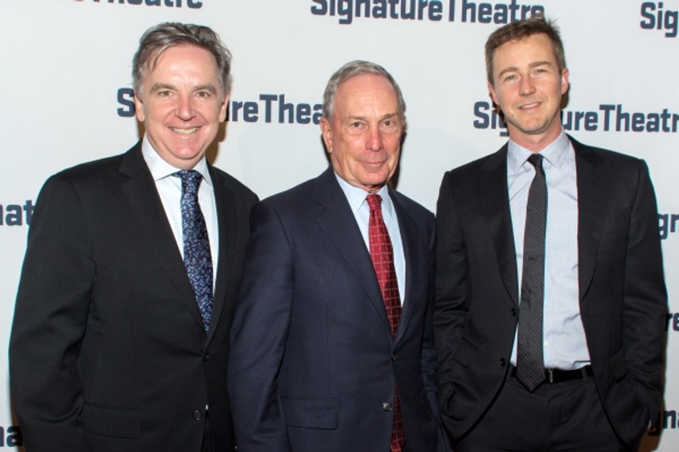 Photo Coverage: Signature Gala Celebrates  Michael R. Bloomberg & Ruben Santiago-Hudson  Image
