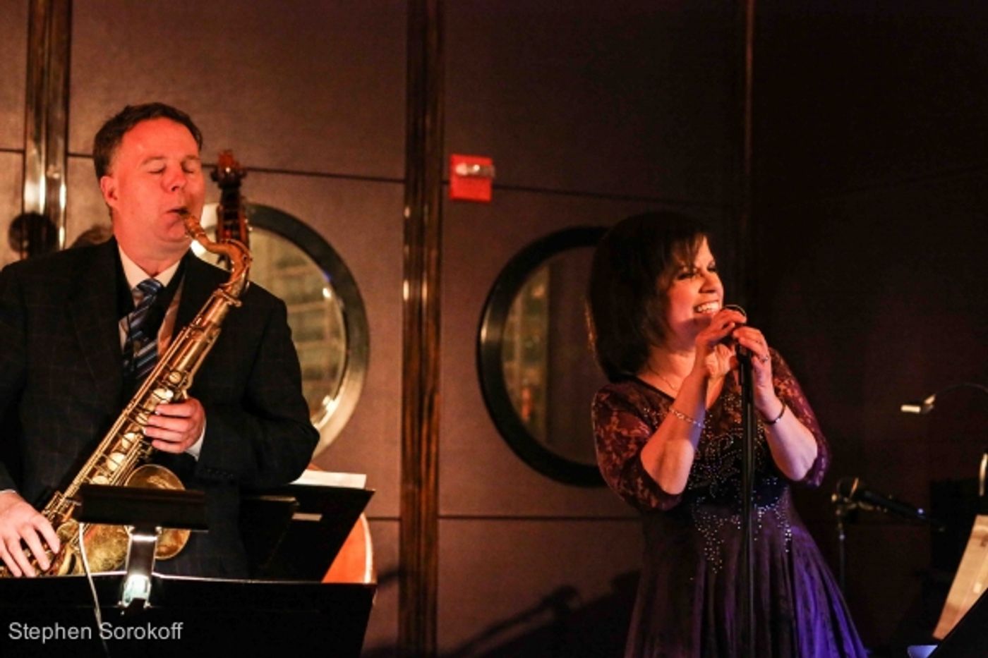 Photo Coverage: Le Cirque Cafe's MUSICAL MONDAYS Features Diane Marino Quartet Photo Coverage: Le Cirque Cafe's MUSICAL MONDAYS Features Diane Marino Quartet Image
