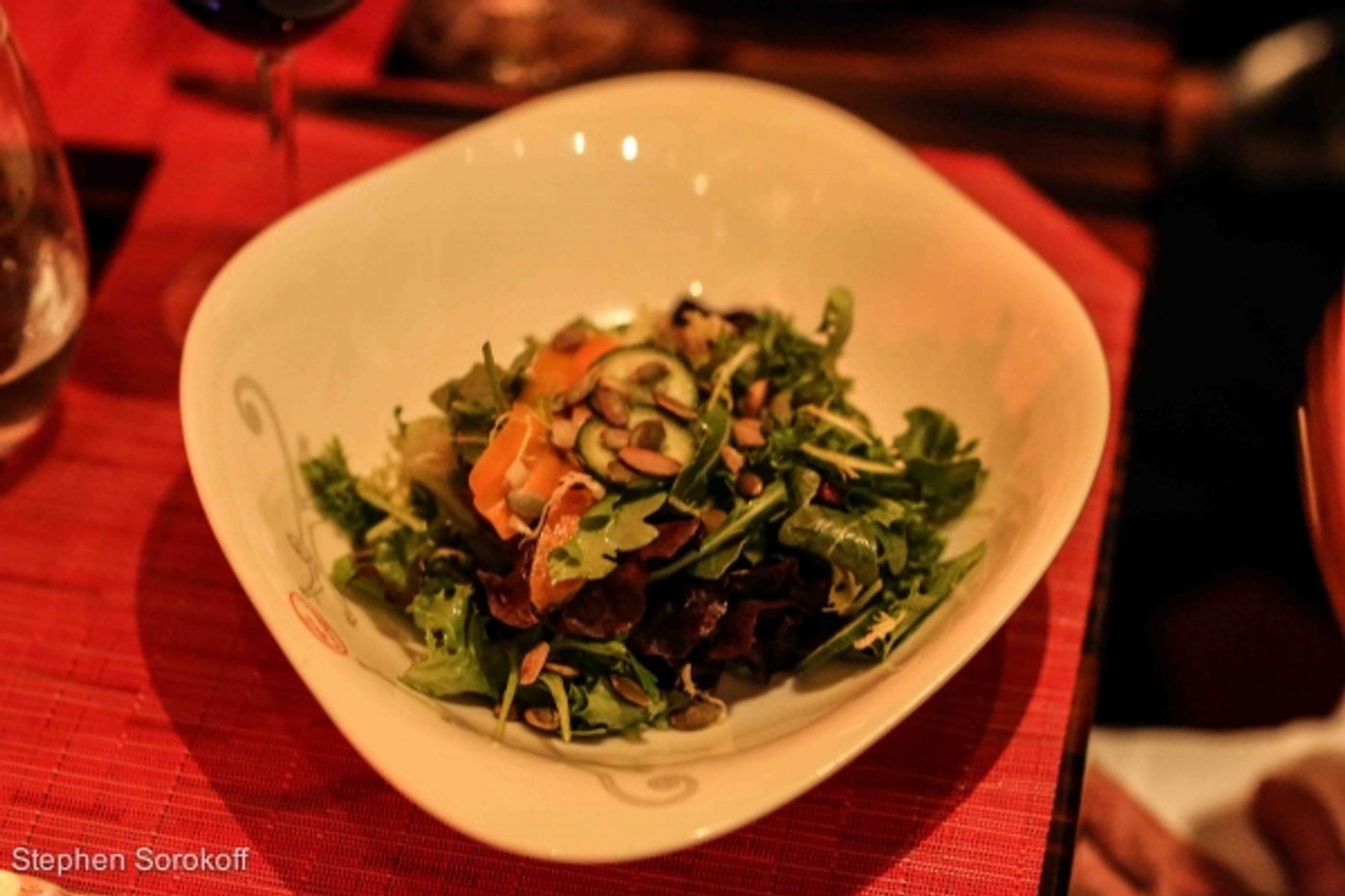 Photo Coverage: Le Cirque Cafe's MUSICAL MONDAYS Features Diane Marino Quartet Photo Coverage: Le Cirque Cafe's MUSICAL MONDAYS Features Diane Marino Quartet Image