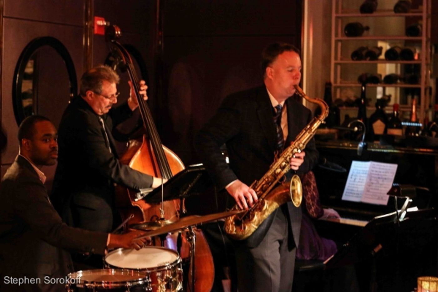 Photo Coverage: Le Cirque Cafe's MUSICAL MONDAYS Features Diane Marino Quartet  Image