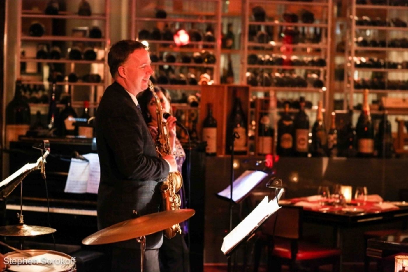 Photo Coverage: Le Cirque Cafe's MUSICAL MONDAYS Features Diane Marino Quartet Photo Coverage: Le Cirque Cafe's MUSICAL MONDAYS Features Diane Marino Quartet Image