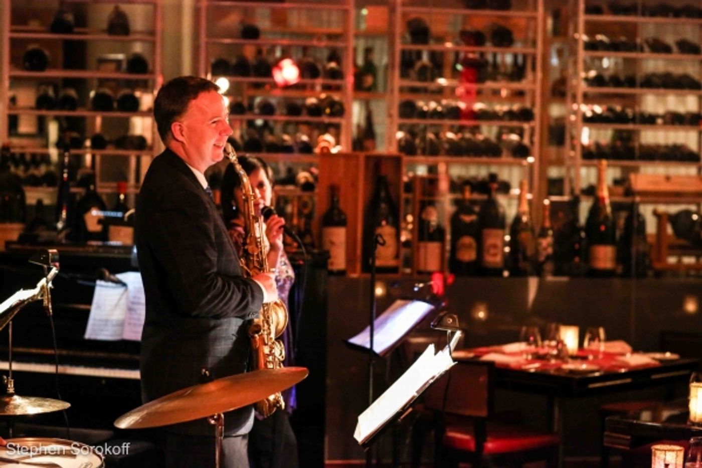 Photo Coverage: Le Cirque Cafe's MUSICAL MONDAYS Features Diane Marino Quartet  Image